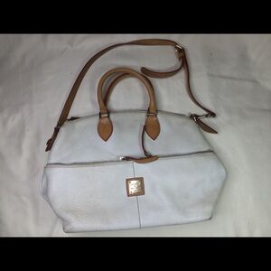 Dooney & Bourke Dillen Double Pocket Handbag - READ AD